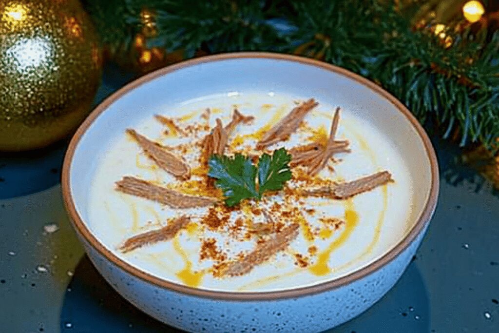 Velouté de panais aux épices