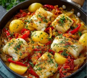 Recette de Bacalhau à la Portugaise, un plat traditionnel délicieux