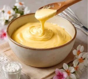 Delicious homemade Crème Diplomatique Italienne pour desserts raffinés