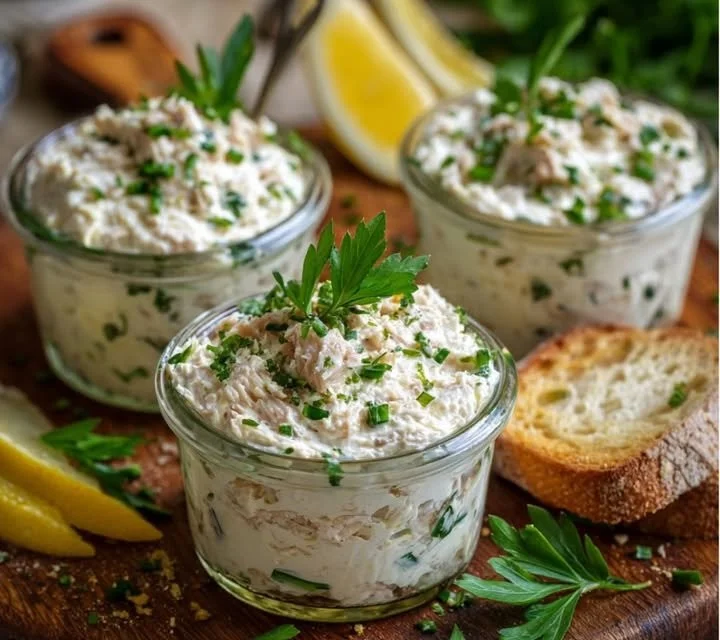 Recette de crème minute au thon pour un apéritif rapide et savoureux