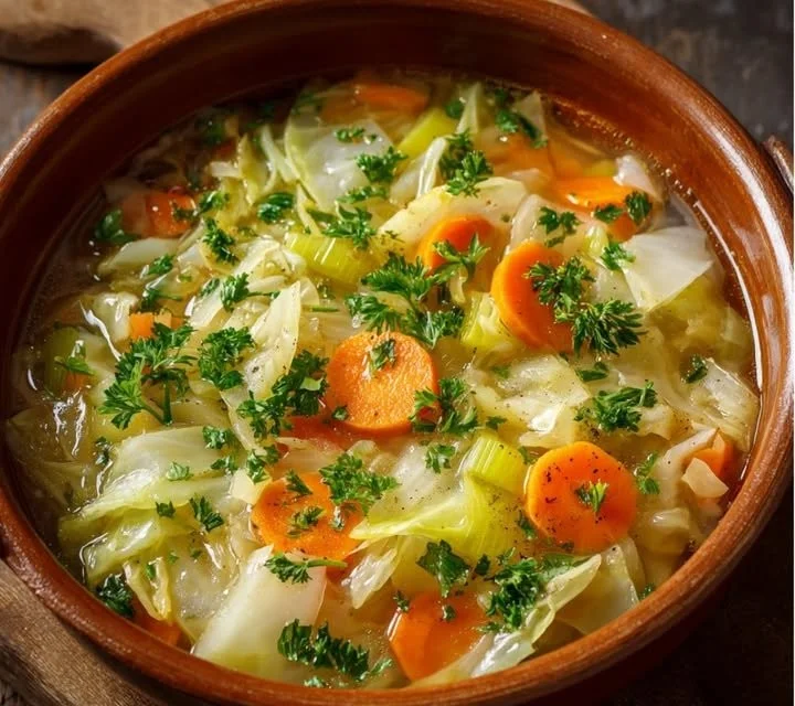 Soupe légère brûle-graisse délicieuse et saine pour une perte de poids efficace